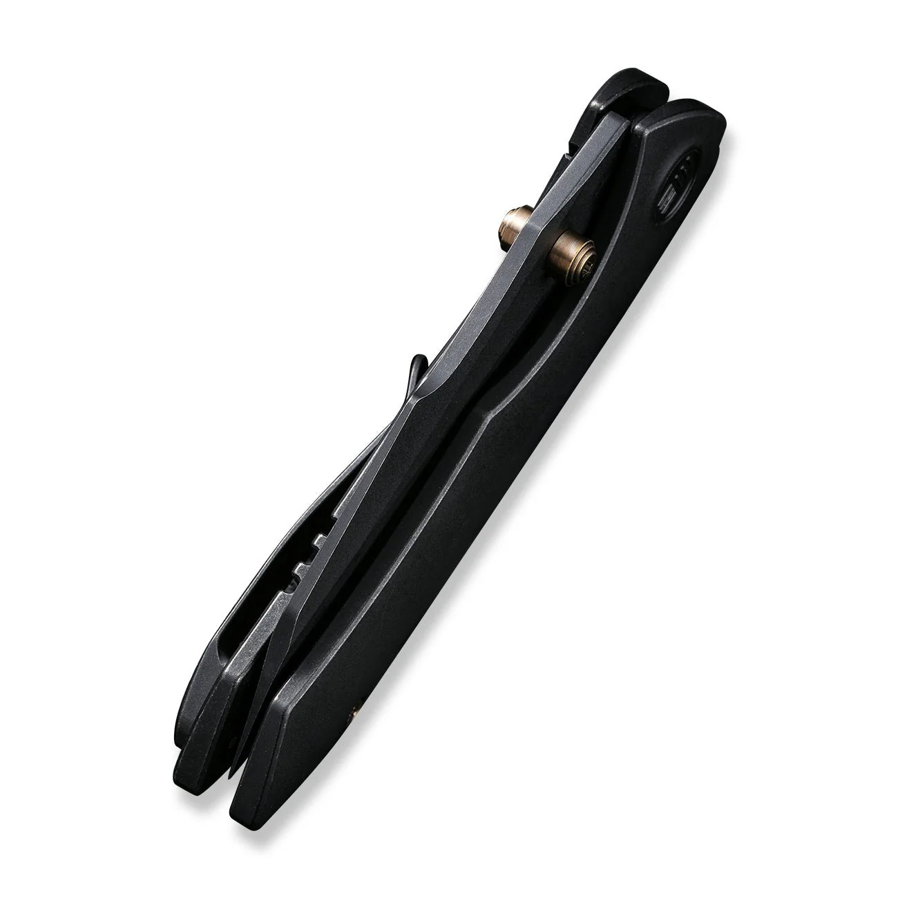 WEKNIFE High-Fin Thumb Stud Knife Titanium Handle (2.98" CPM 20CV Blade) WE22005-1 - Image 8