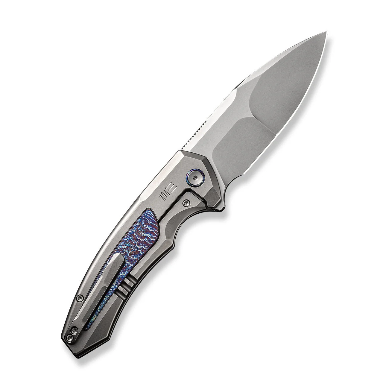 WEKNIFE Hyperactive Flipper Knife Titanium Handle (3.8" Vanax Blade) WE23030-1 - Image 2