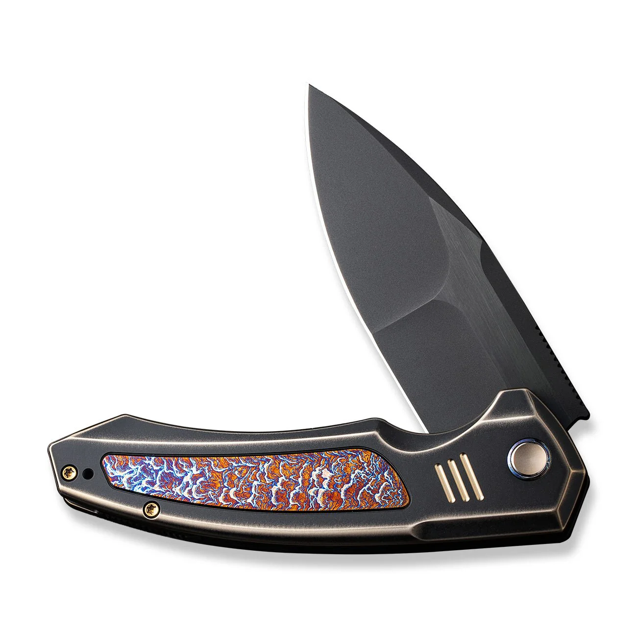 WEKNIFE Hyperactive Flipper Knife Titanium Handle (3.8" Vanax Blade) WE23030-4 - Image 5