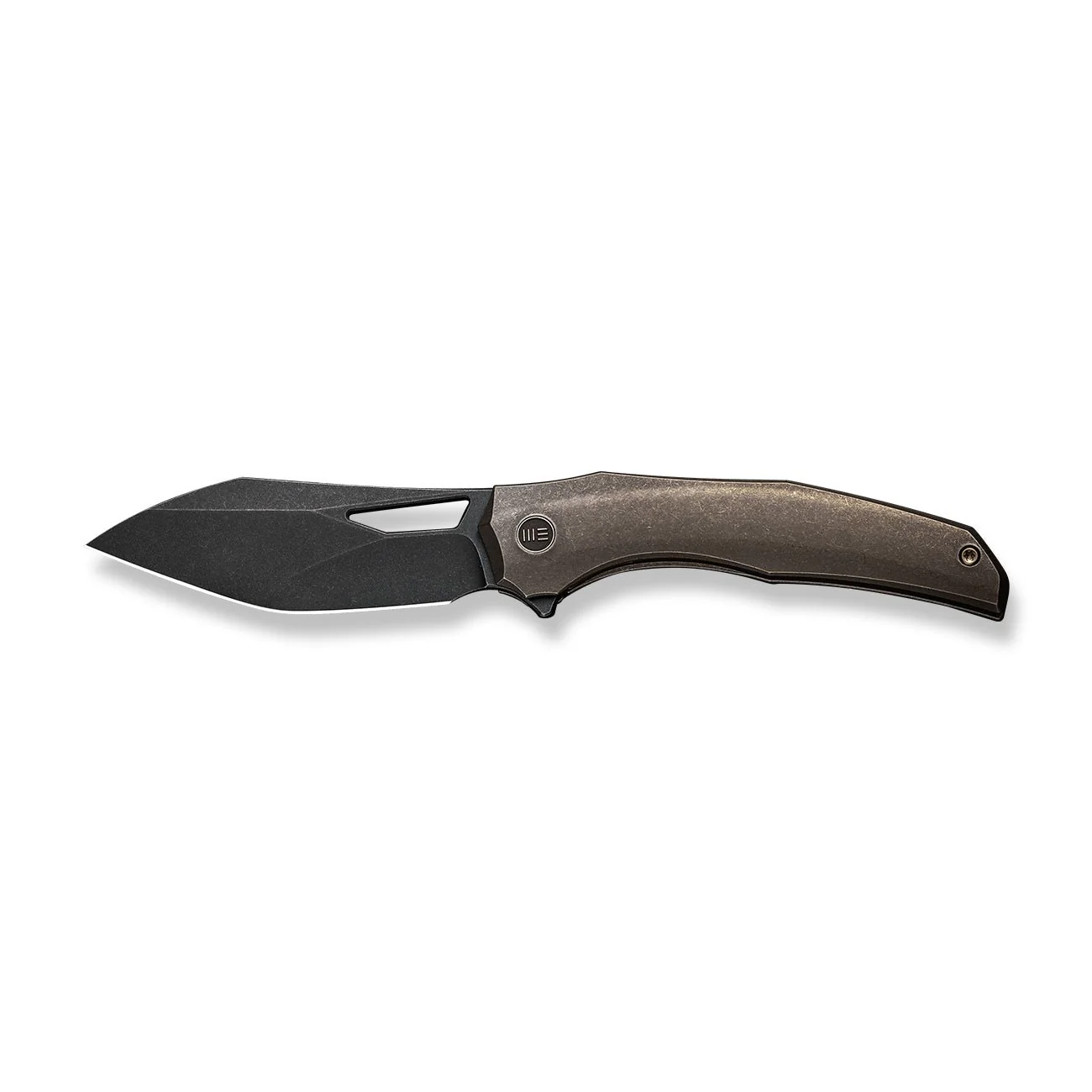 WEKNIFE Ignio Flipper & Thumb Hole Knife Titanium Handle (3.3" CPM 20CV Blade) WE22042B-2 - Image 5