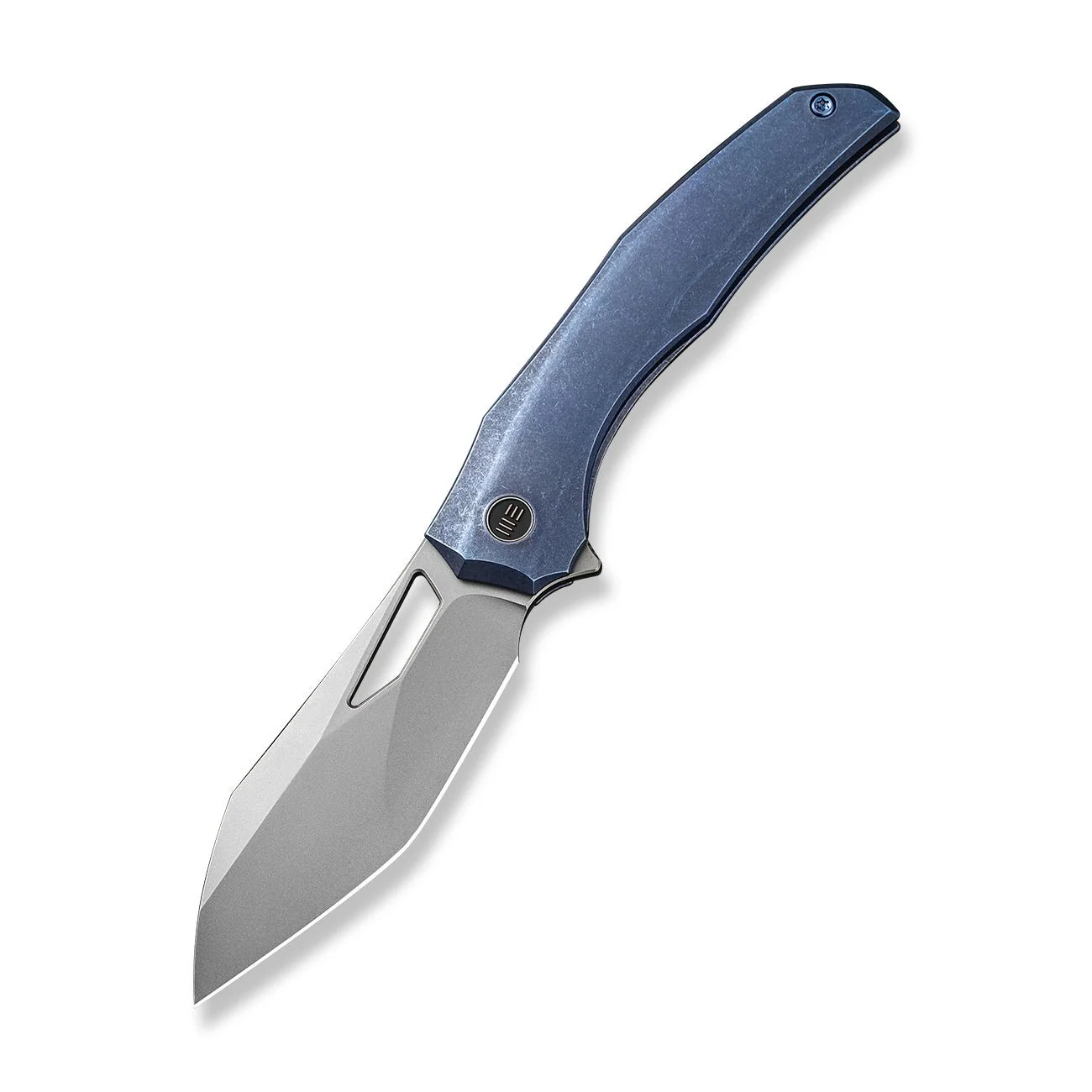 WEKNIFE Ignio Flipper & Thumb Hole Knife Titanium Handle (3.3" CPM 20CV Blade) WE22042B-3 - Image 3