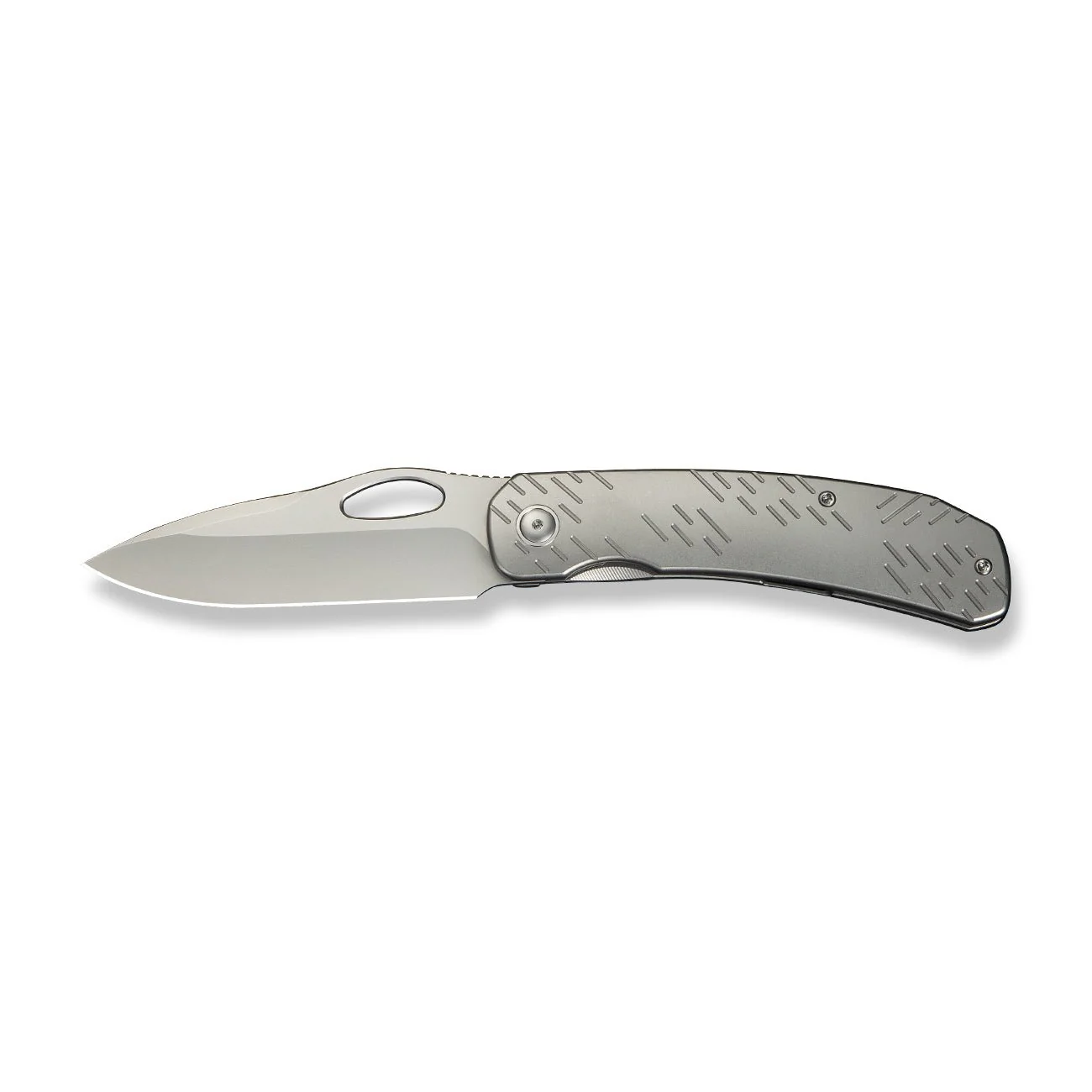 WEKNIFE Inmate Front Flipper & Thumb Hole Knife Titanium Handle (3.7" CPM 20CV Blade) WE23096B-1 - Image 5