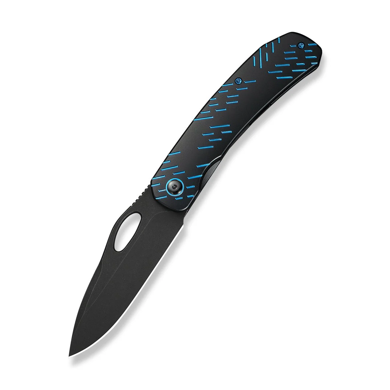 WEKNIFE Inmate Front Flipper & Thumb Hole Knife Titanium Handle (3.7" CPM 20CV Blade) WE23096B-2 - Image 3