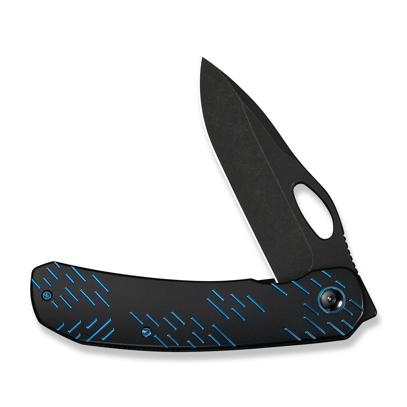 WEKNIFE Inmate Front Flipper & Thumb Hole Knife Titanium Handle (3.7" CPM 20CV Blade) WE23096B-2 - Image 4