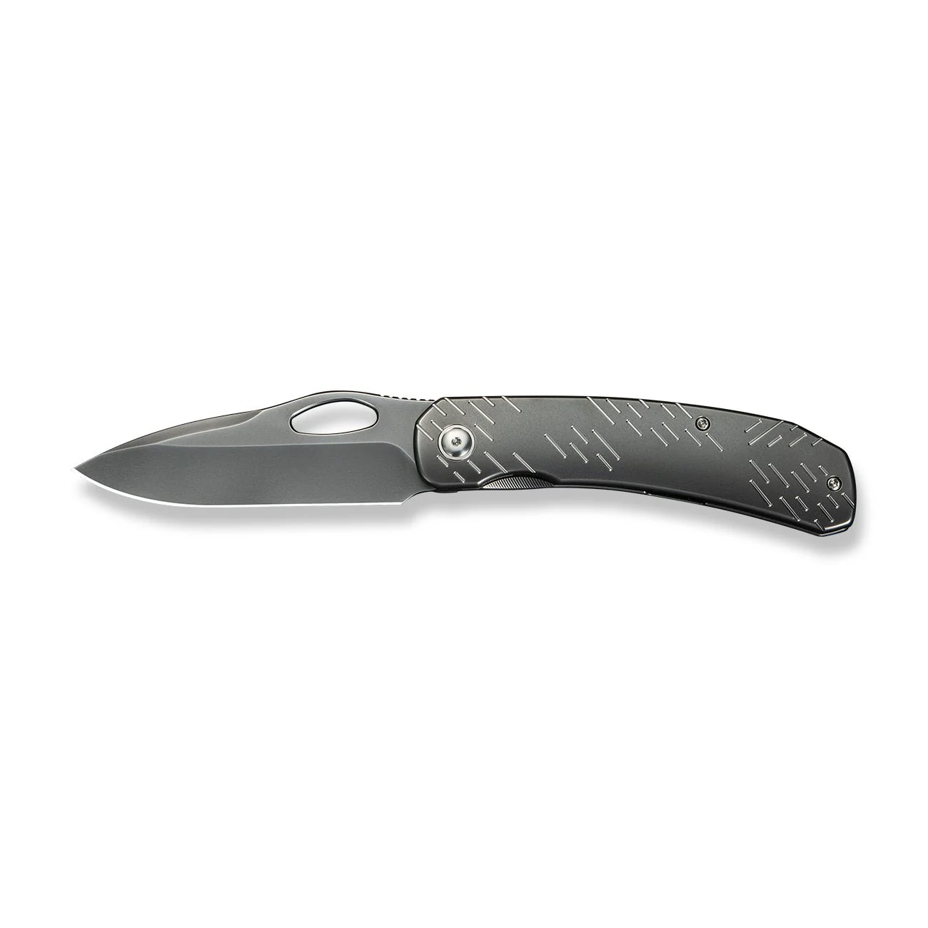 WEKNIFE Inmate Front Flipper & Thumb Hole Knife Titanium Handle (3.7" CPM 20CV Blade) WE23096B-4 - Image 5