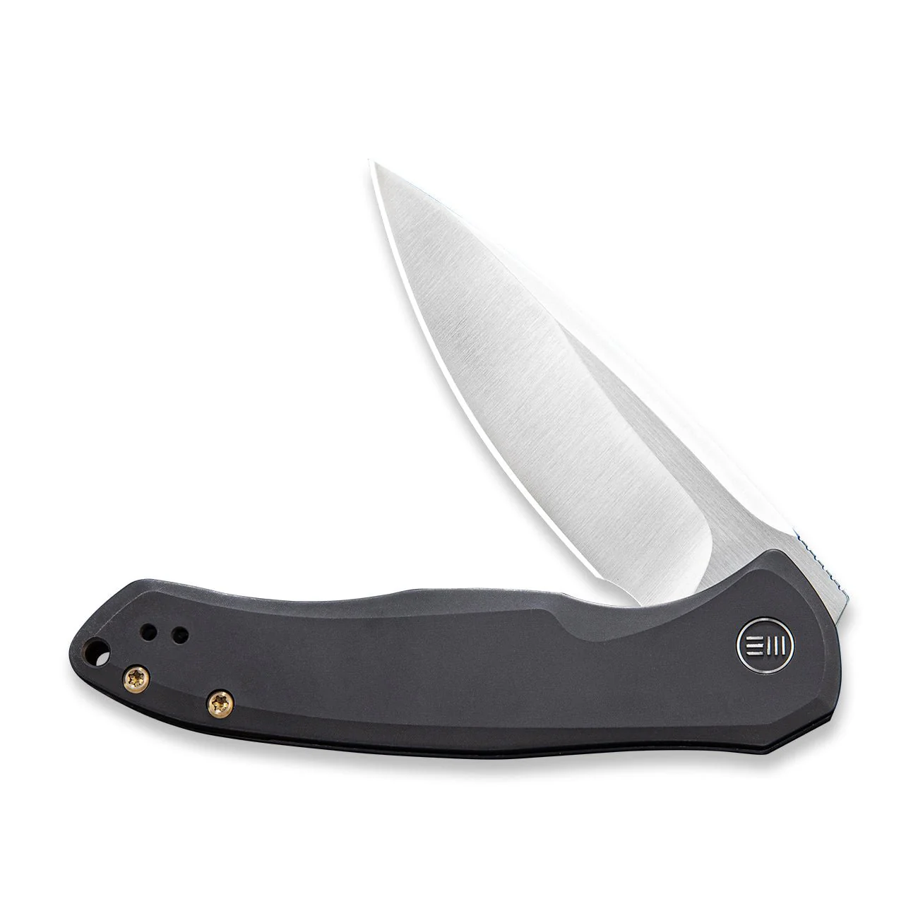 WEKNIFE Kitefin Flipper Knife Titanium Handle (3.24" CPM S35VN Blade) 2001G - Image 4