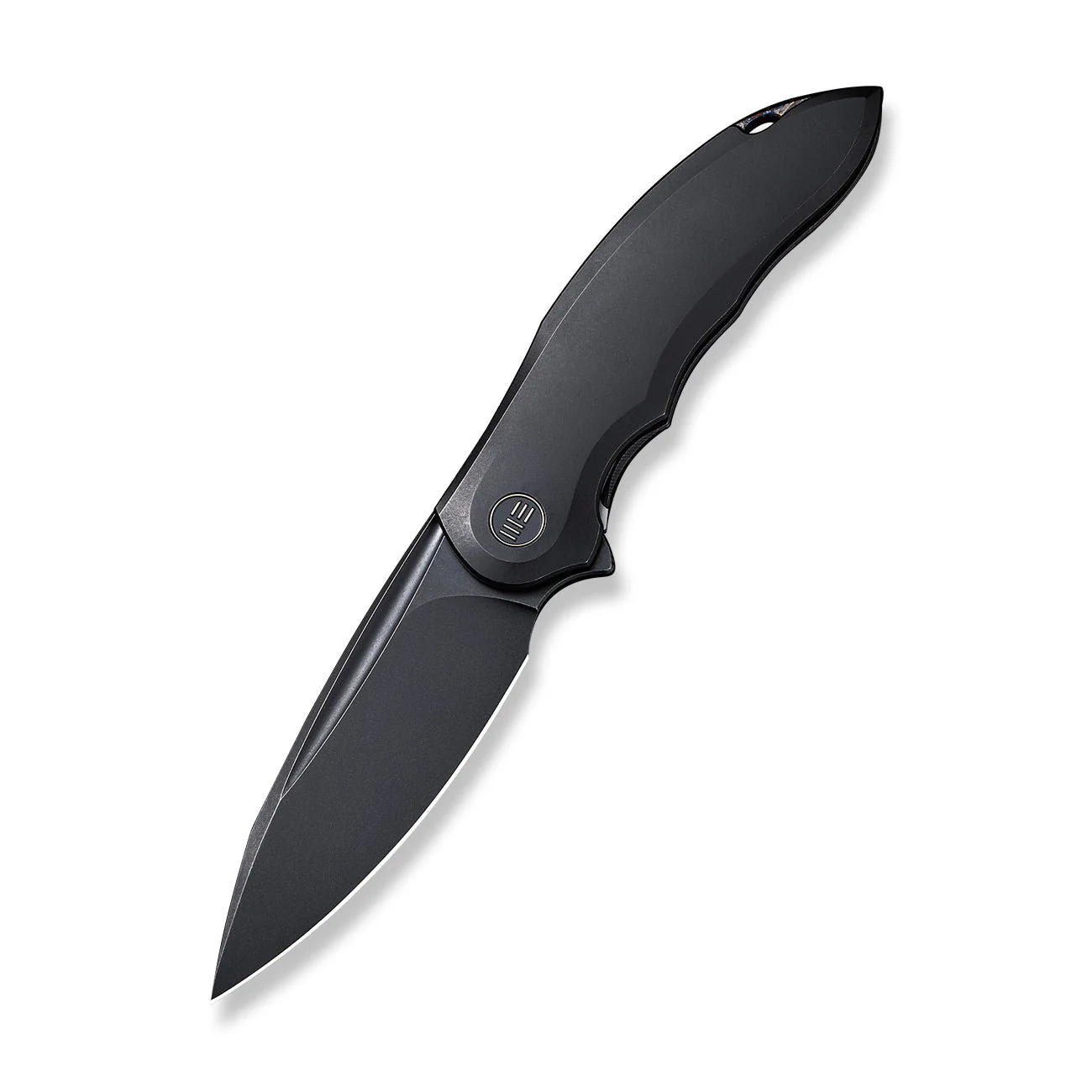 WEKNIFE Makani Flipper Knife Titanium Handle (3.61" CPM 20CV Blade) WE21048-1 - Image 3