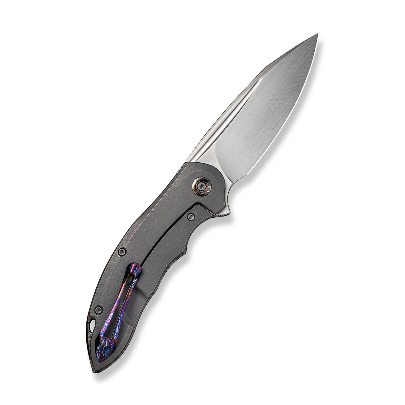 WEKNIFE Makani Flipper Knife Titanium Handle (3.61" CPM 20CV Blade) WE21048-2 - Image 2