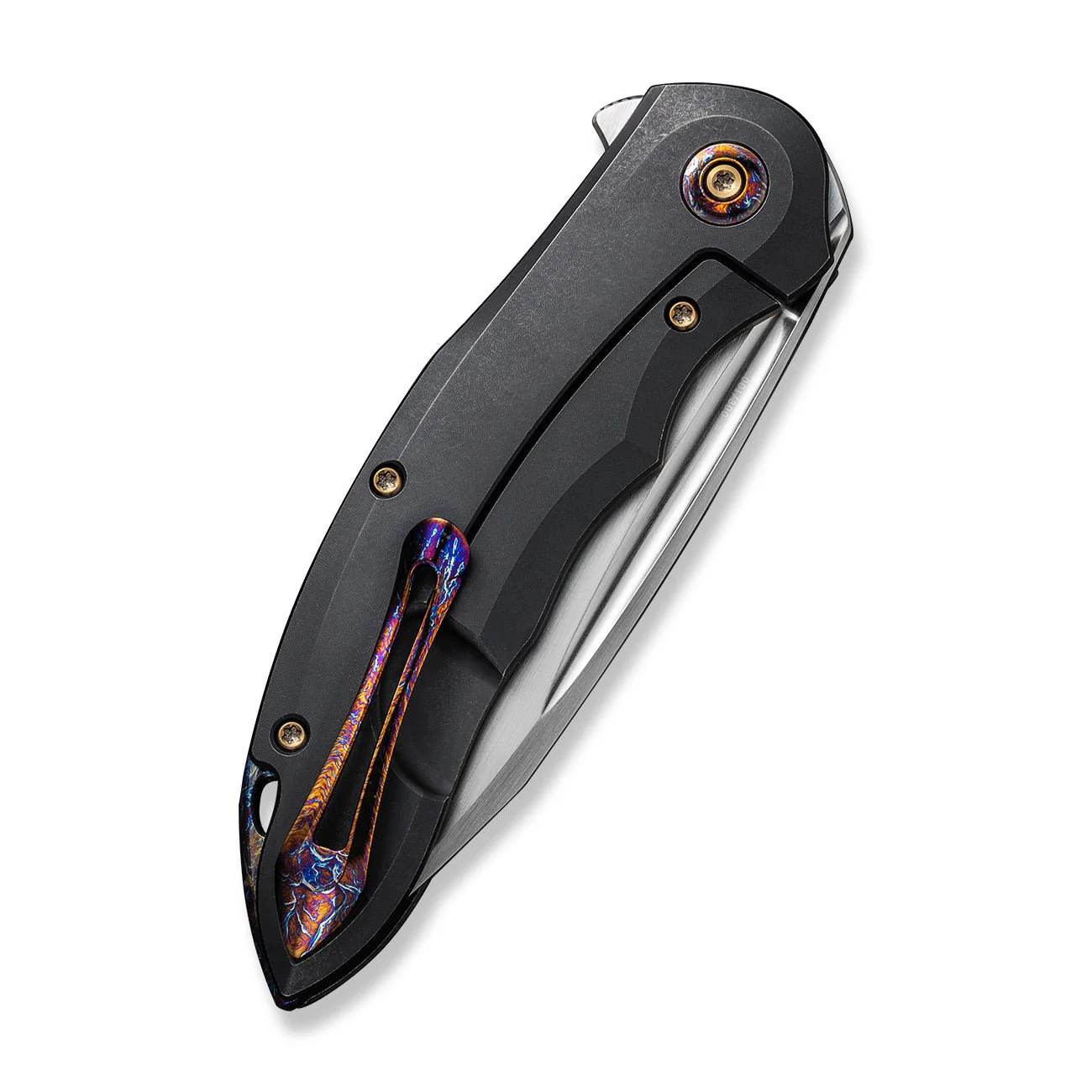 WEKNIFE Makani Flipper Knife Titanium Handle (3.61" CPM 20CV Blade) WE21048B-3 - Image 7
