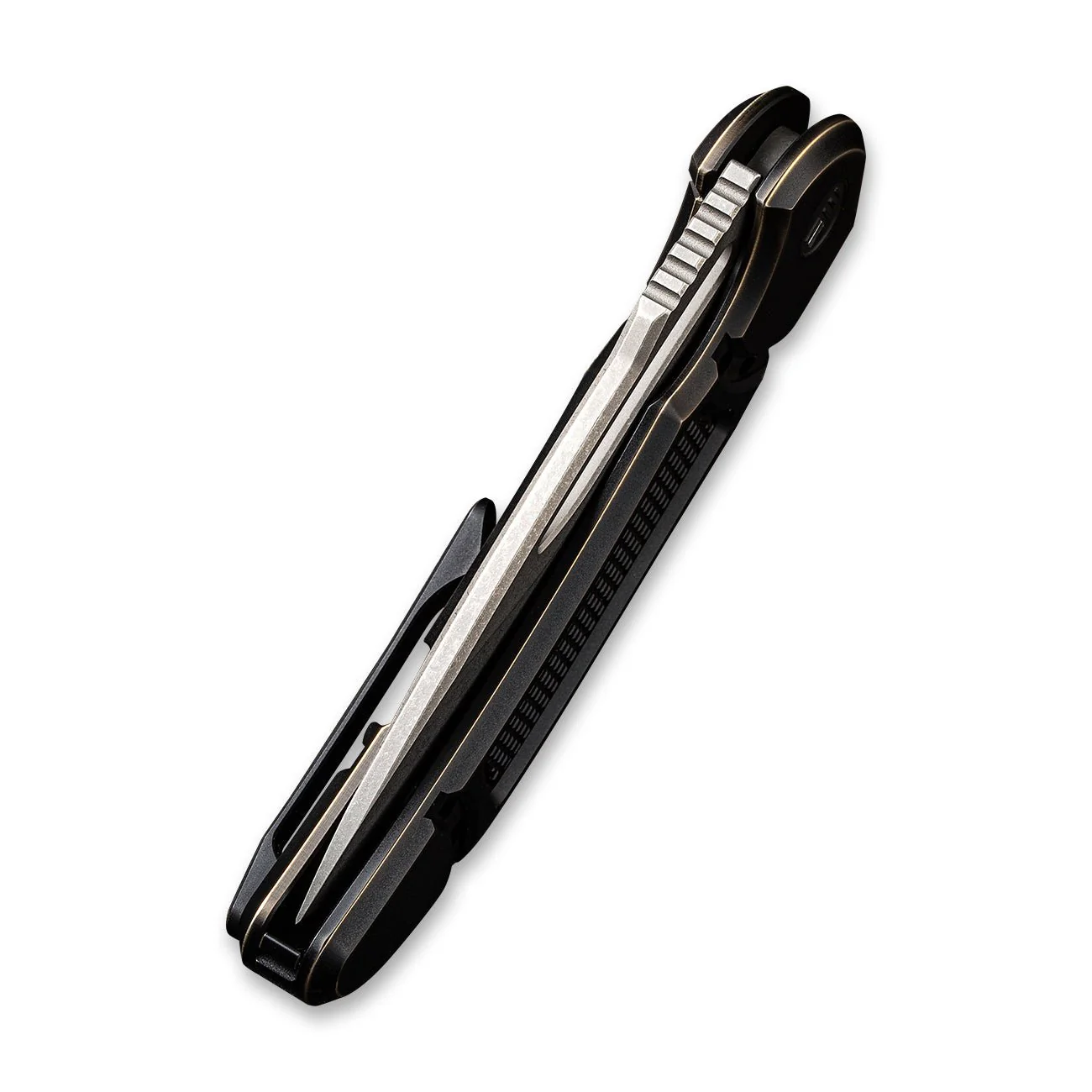 WEKNIFE Minax Flipper & Thumb Hole Knife Titanium Handle(3.44" CPM 20CV Blade) 2007A - Image 7