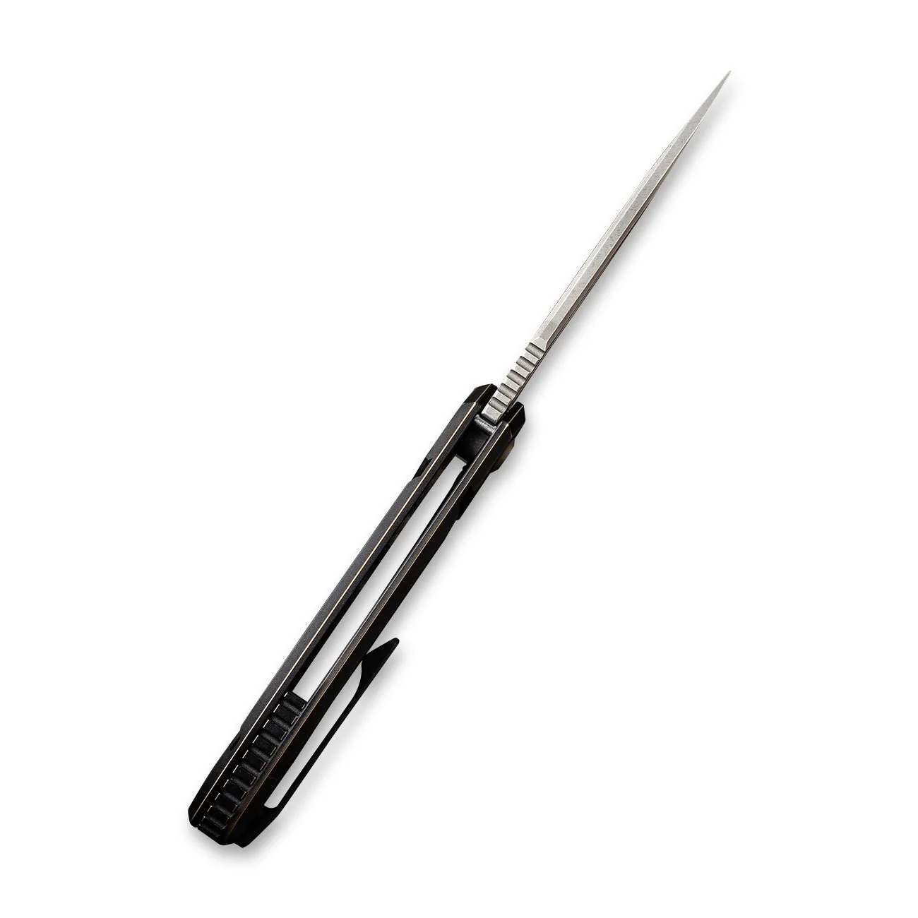 WEKNIFE Minax Flipper & Thumb Hole Knife Titanium Handle(3.44" CPM 20CV Blade) 2007A - Image 8