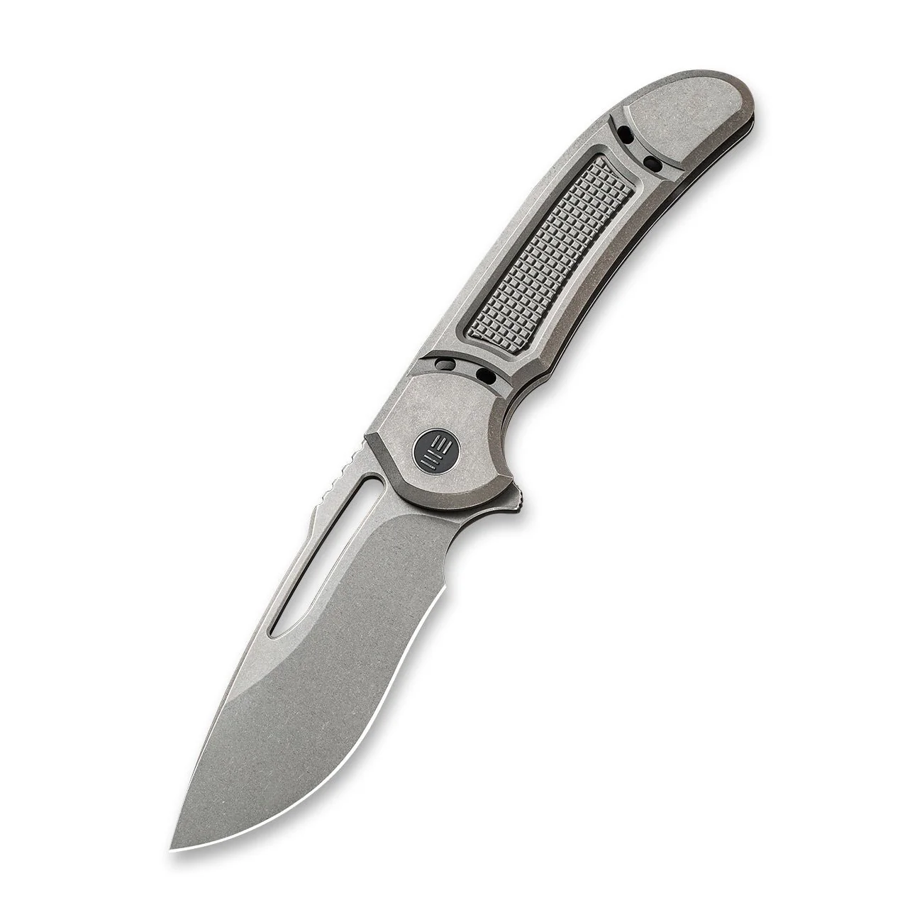 WEKNIFE Minax Flipper & Thumb Hole Knife Titanium Handle(3.44" CPM 20CV Blade) 2007B - Image 3