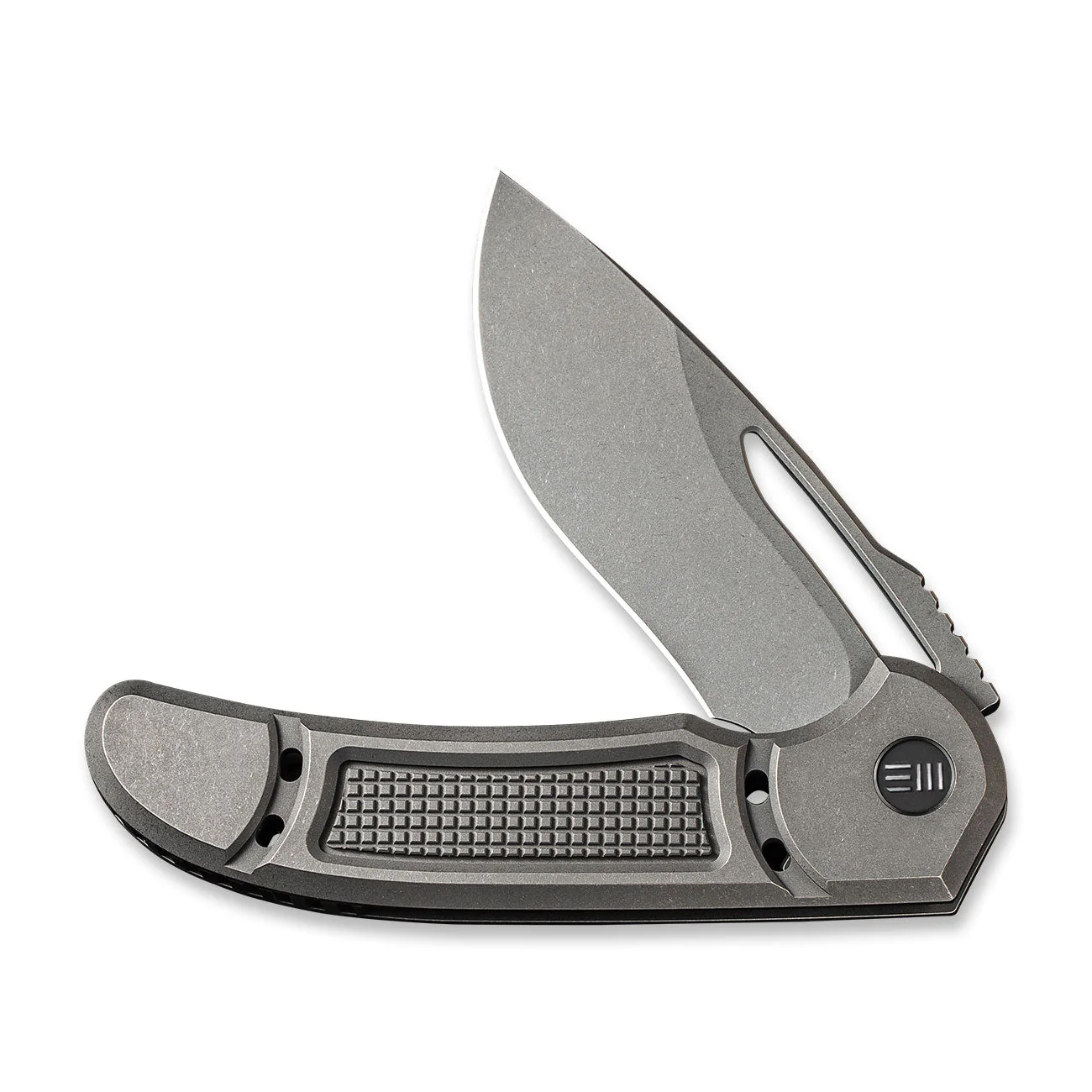 WEKNIFE Minax Flipper & Thumb Hole Knife Titanium Handle(3.44" CPM 20CV Blade) 2007B - Image 4