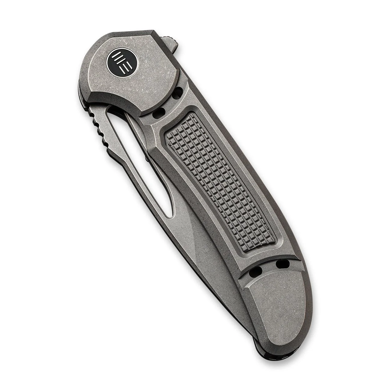 WEKNIFE Minax Flipper & Thumb Hole Knife Titanium Handle(3.44" CPM 20CV Blade) 2007B - Image 5