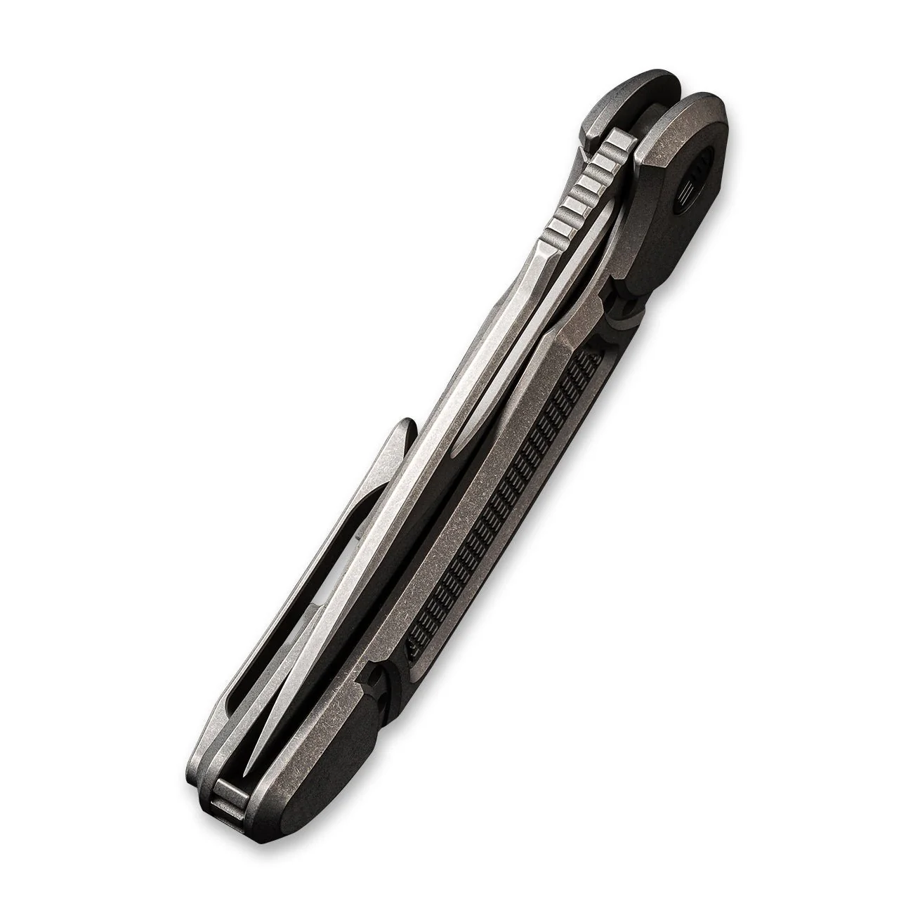 WEKNIFE Minax Flipper & Thumb Hole Knife Titanium Handle(3.44" CPM 20CV Blade) 2007B - Image 7