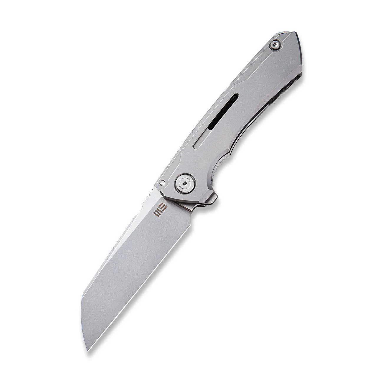 WEKNIFE Mini Buster Flipper Knife Titanium Handle (3.43" CPM 20CV Blade) 2003A - Image 3