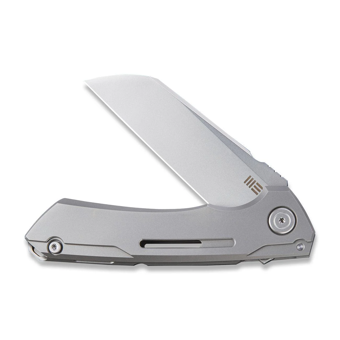 WEKNIFE Mini Buster Flipper Knife Titanium Handle (3.43" CPM 20CV Blade) 2003A - Image 4