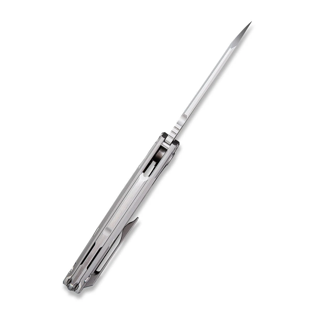 WEKNIFE Mini Buster Flipper Knife Titanium Handle (3.43" CPM 20CV Blade) 2003A - Image 8