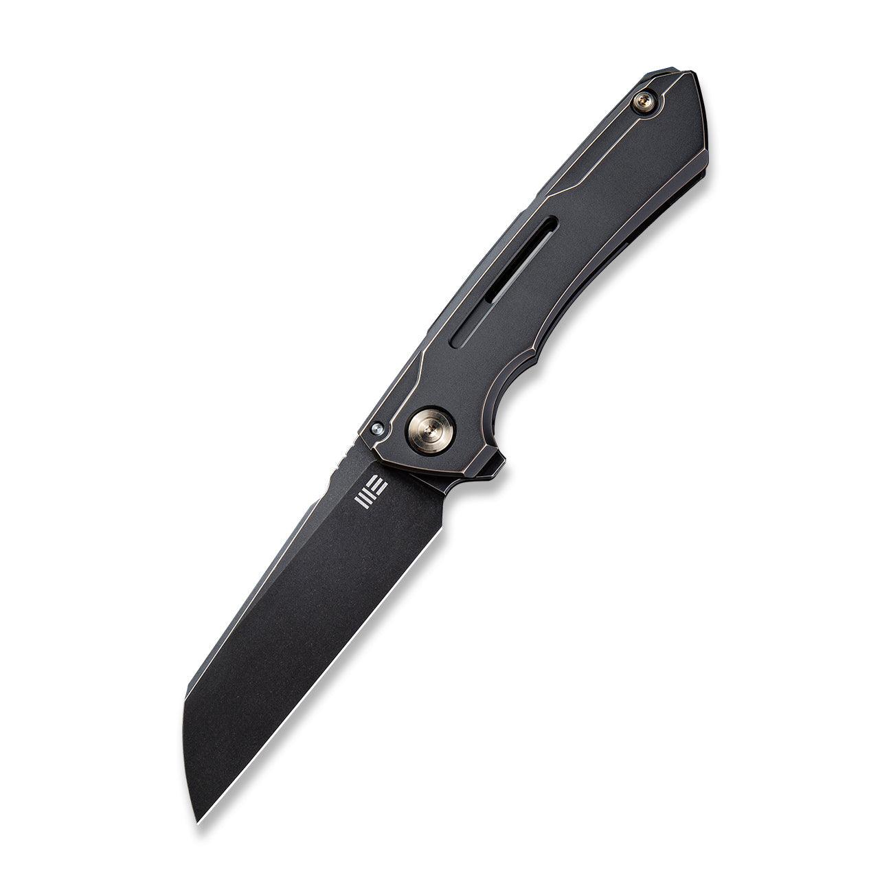WEKNIFE Mini Buster Flipper Knife Titanium Handle (3.43" CPM 20CV Blade) 2003B - Image 3