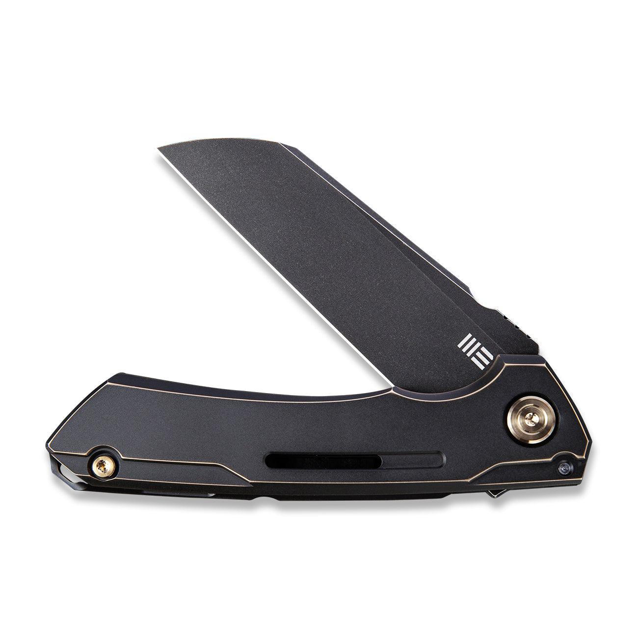 WEKNIFE Mini Buster Flipper Knife Titanium Handle (3.43" CPM 20CV Blade) 2003B - Image 4
