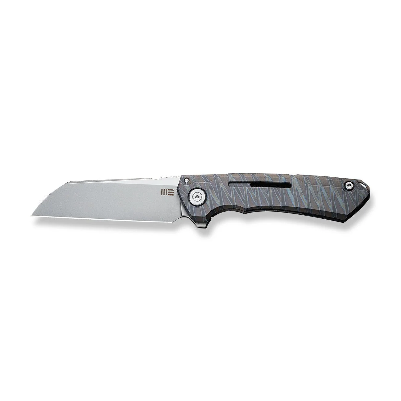 WEKNIFE Mini Buster Flipper Knife Titanium Handle (3.43" CPM 20CV Blade) 2003C - Image 4