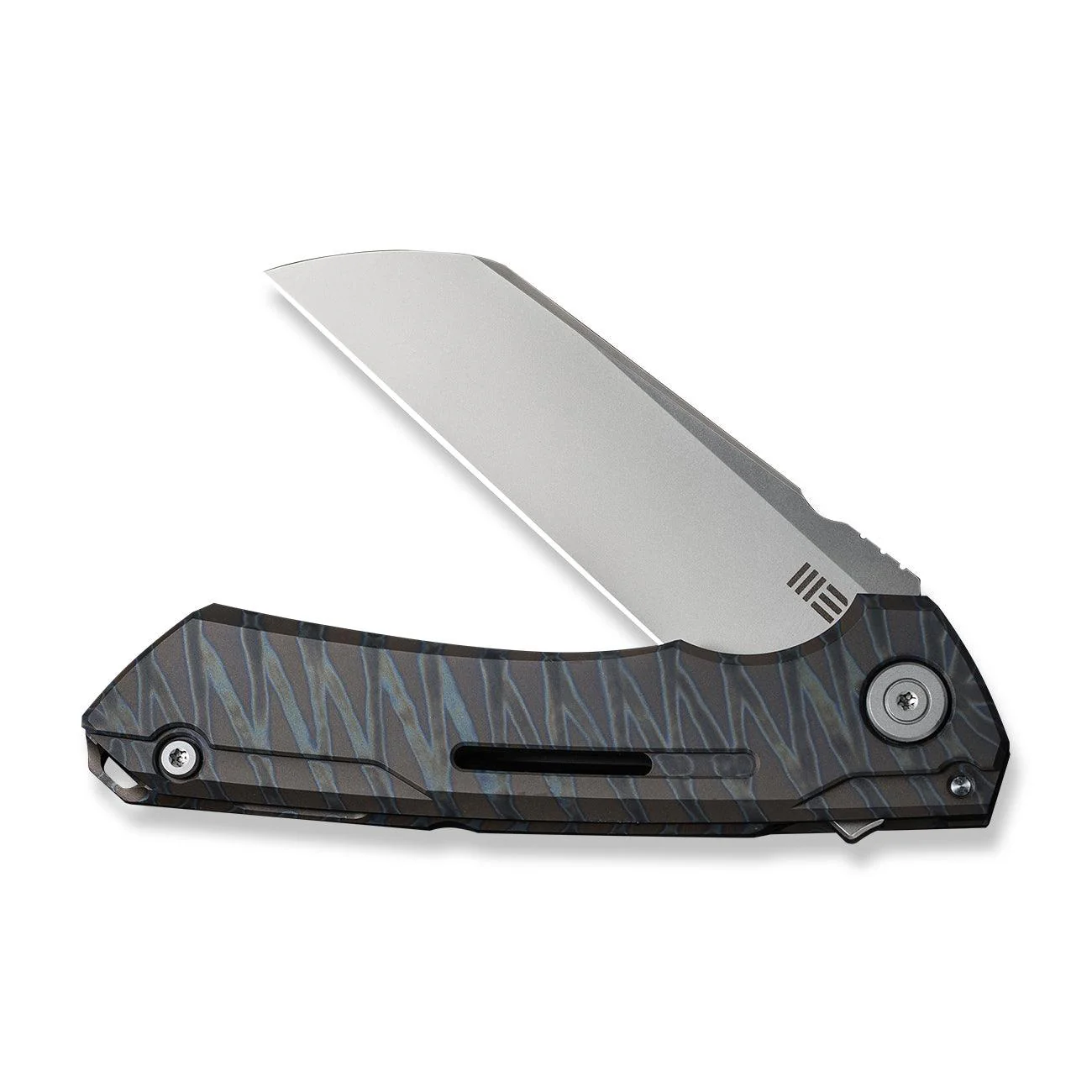 WEKNIFE Mini Buster Flipper Knife Titanium Handle (3.43" CPM 20CV Blade) 2003C - Image 5