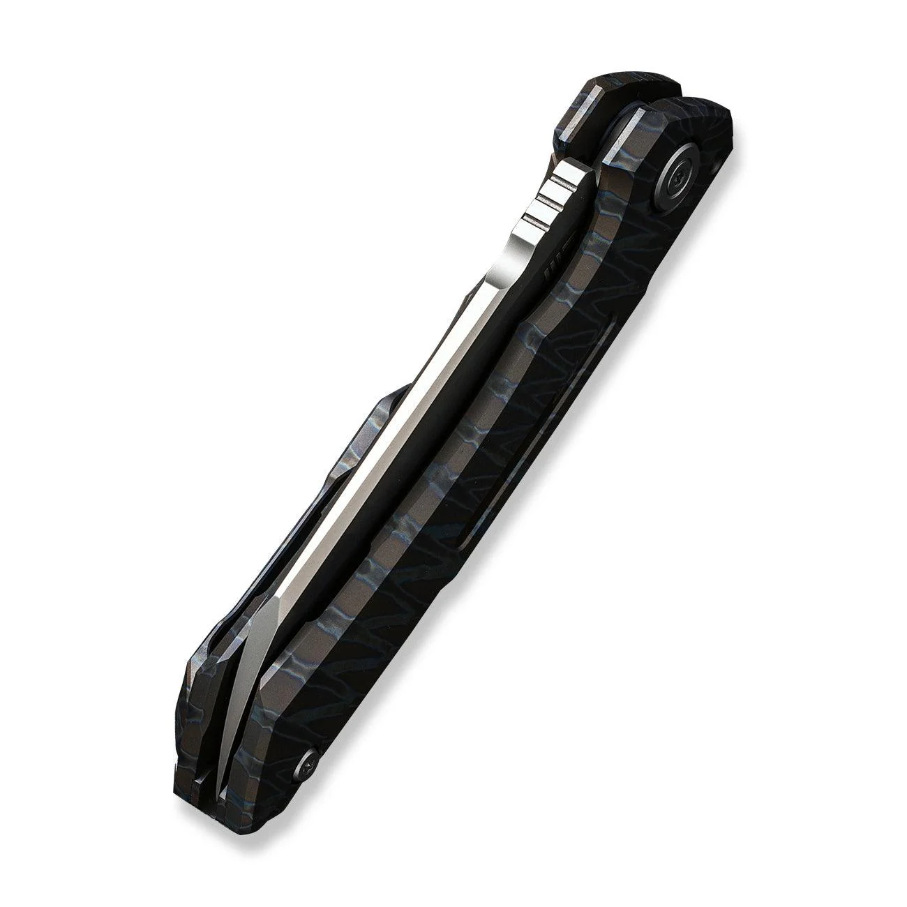 WEKNIFE Mini Buster Flipper Knife Titanium Handle (3.43" CPM 20CV Blade) 2003C - Image 8