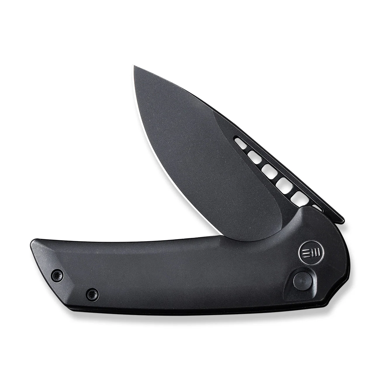 WEKNIFE Mini Malice Flipper & Button Lock Knife Titanium Handle (2.98" CPM 20CV Blade) WE054BL-1 - Image 5
