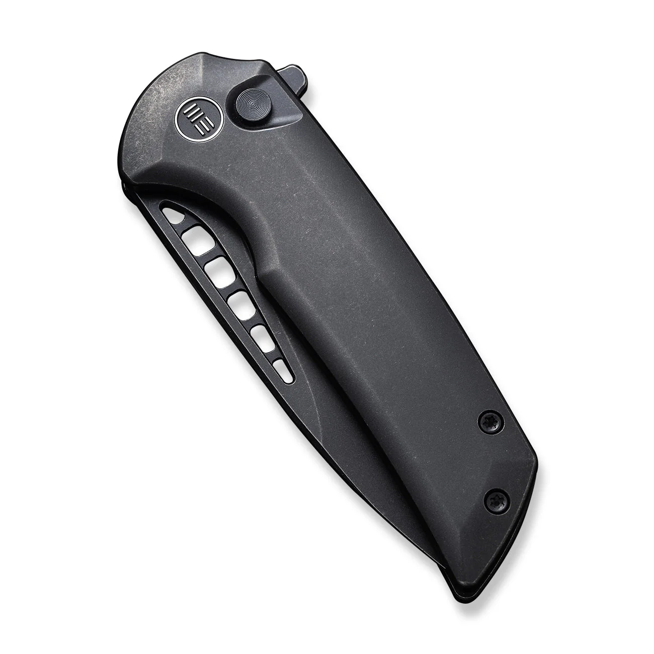 WEKNIFE Mini Malice Flipper & Button Lock Knife Titanium Handle (2.98" CPM 20CV Blade) WE054BL-1 - Image 6
