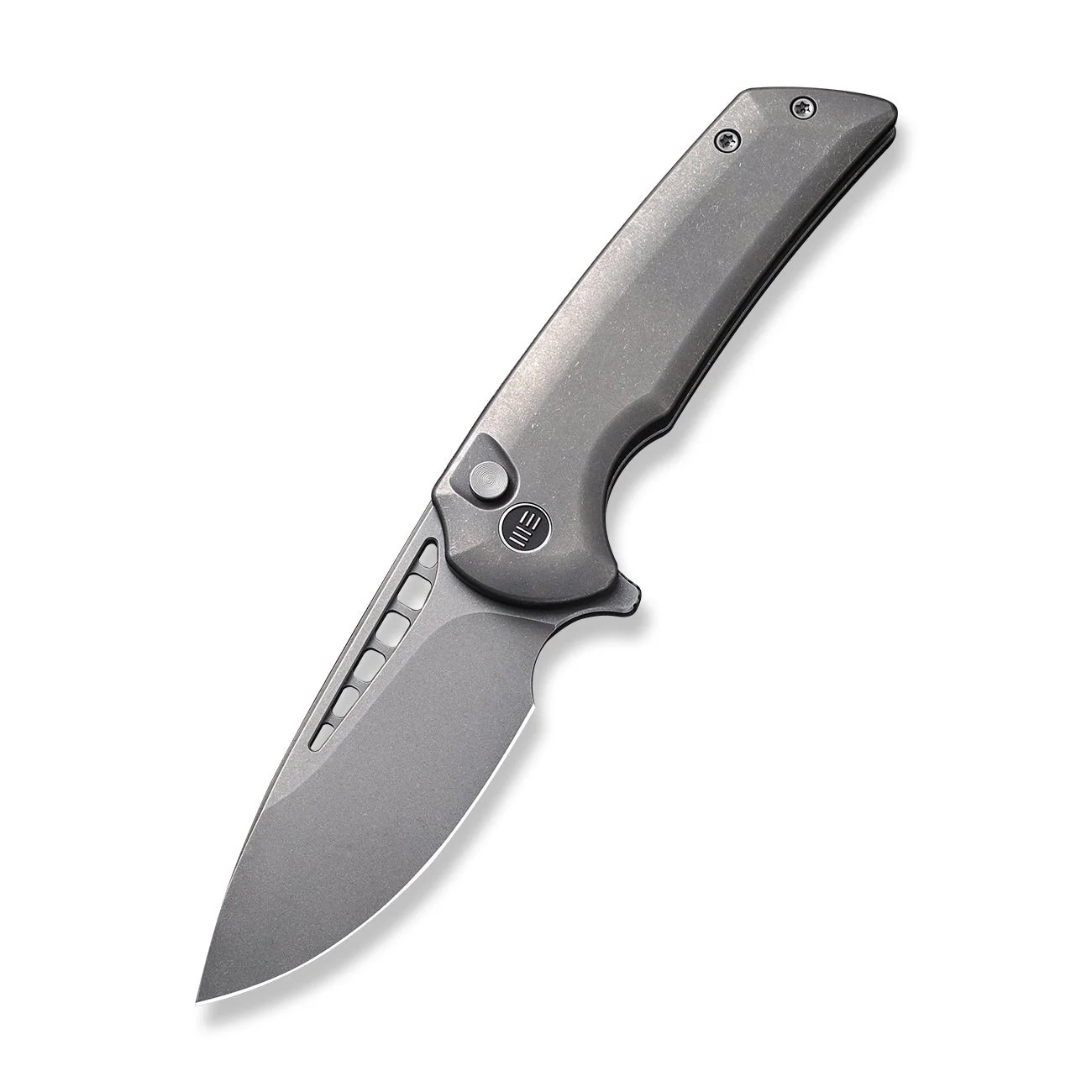 WEKNIFE Mini Malice Flipper & Button Lock Knife Titanium Handle (2.98" CPM 20CV Blade) WE054BL-2 - Image 3