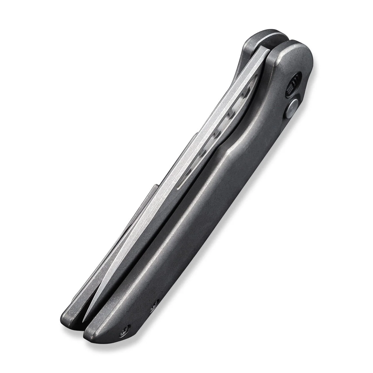 WEKNIFE Mini Malice Flipper & Button Lock Knife Titanium Handle (2.98" CPM 20CV Blade) WE054BL-2 - Image 8