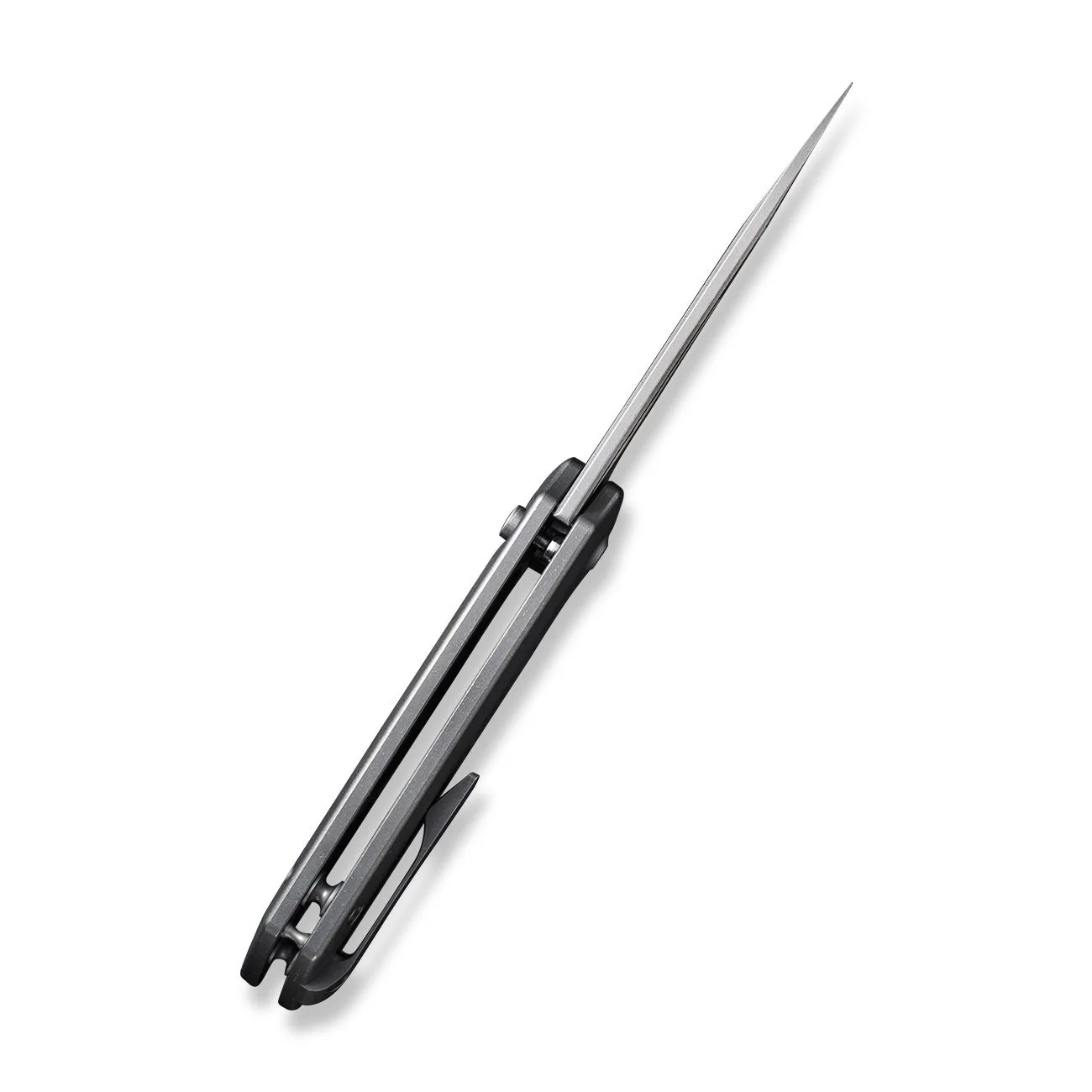 WEKNIFE Mini Malice Flipper & Button Lock Knife Titanium Handle (2.98" CPM 20CV Blade) WE054BL-2 - Image 9