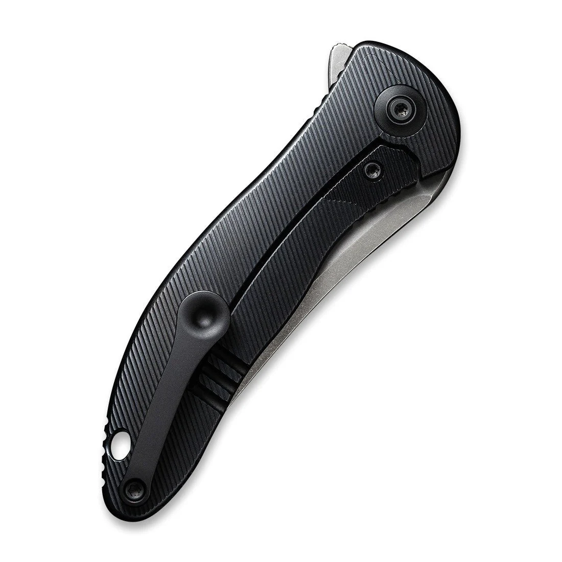 WEKNIFE Mini Synergy Flipper Knife Titanium Handle (2.93" CPM 20CV Blade) 2011B - Image 6