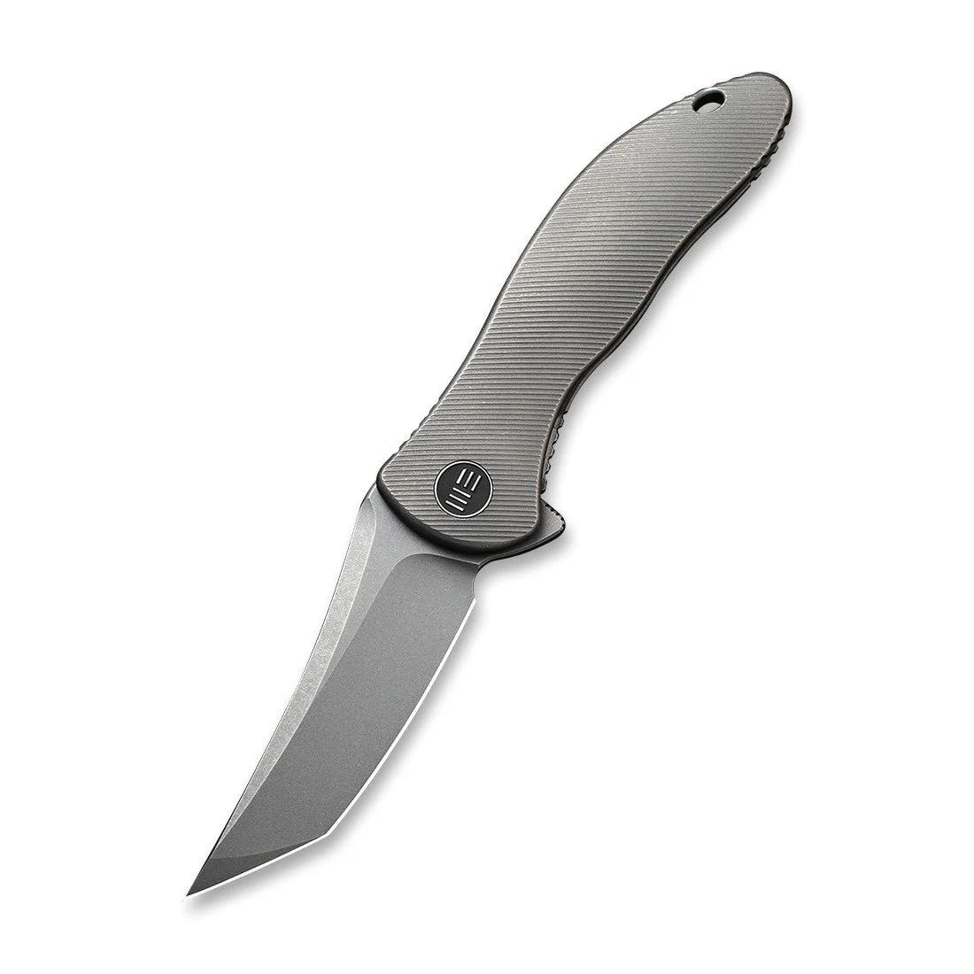 WEKNIFE Mini Synergy Flipper Knife Titanium Handle (2.93" CPM 20CV Blade) 2012A - Image 3