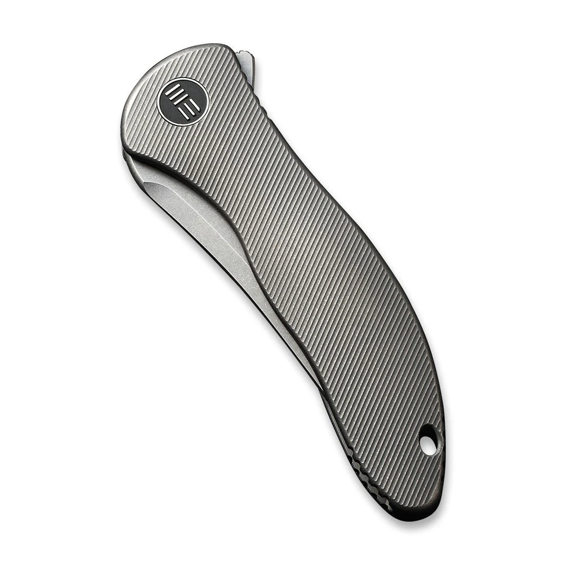 WEKNIFE Mini Synergy Flipper Knife Titanium Handle (2.93" CPM 20CV Blade) 2012A - Image 5