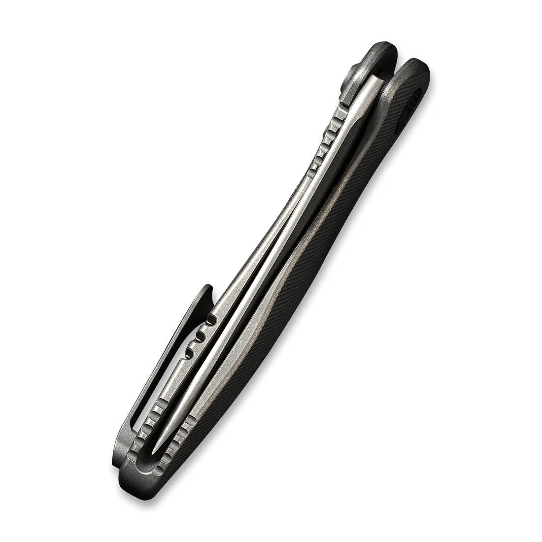 WEKNIFE Mini Synergy Flipper Knife Titanium Handle (2.93" CPM 20CV Blade) 2012A - Image 7