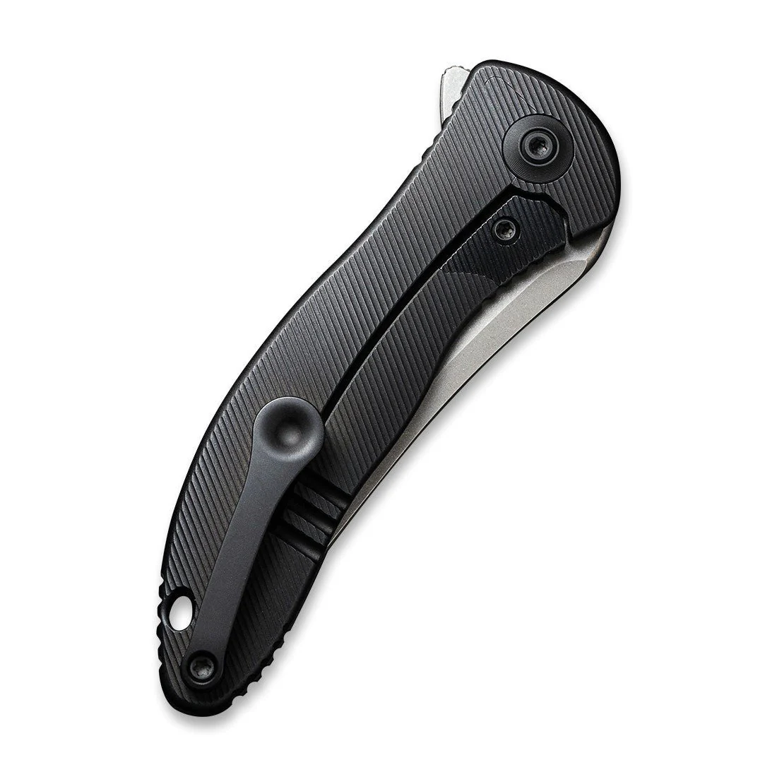 WEKNIFE Mini Synergy Flipper Knife Titanium Handle (2.93" CPM 20CV Blade) 2012B - Image 6