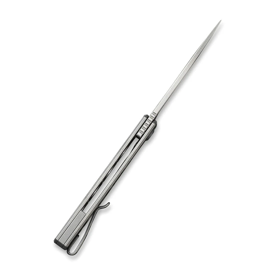 WEKNIFE Miscreant 3.0 Flipper Knife Titanium Handle (3.02" CPM 20CV Blade) 2101A - Image 8