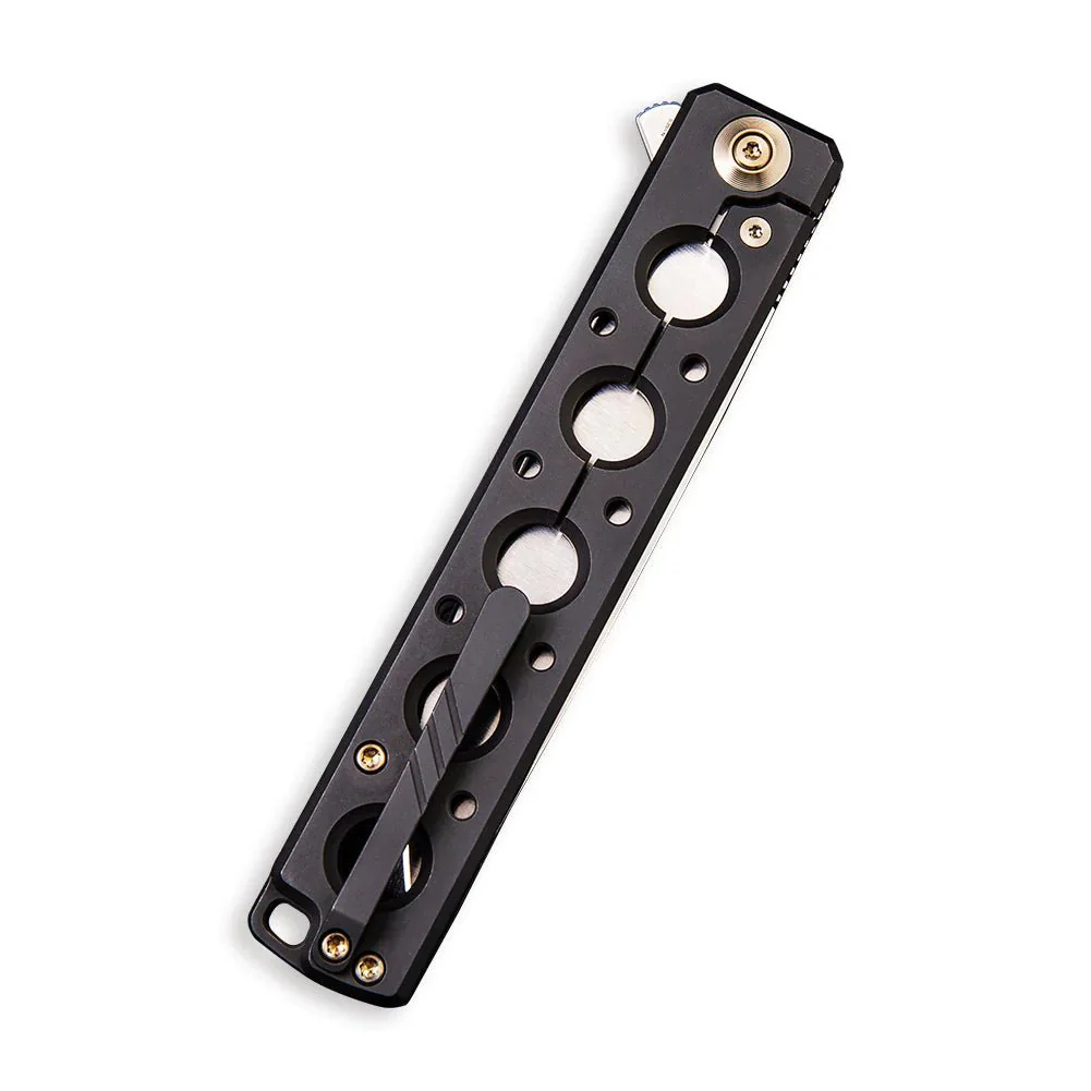 WEKNIFE Miscreant Flipper Knife Titanium Handle (4" CPM S35VN Blade) 913A - Image 3
