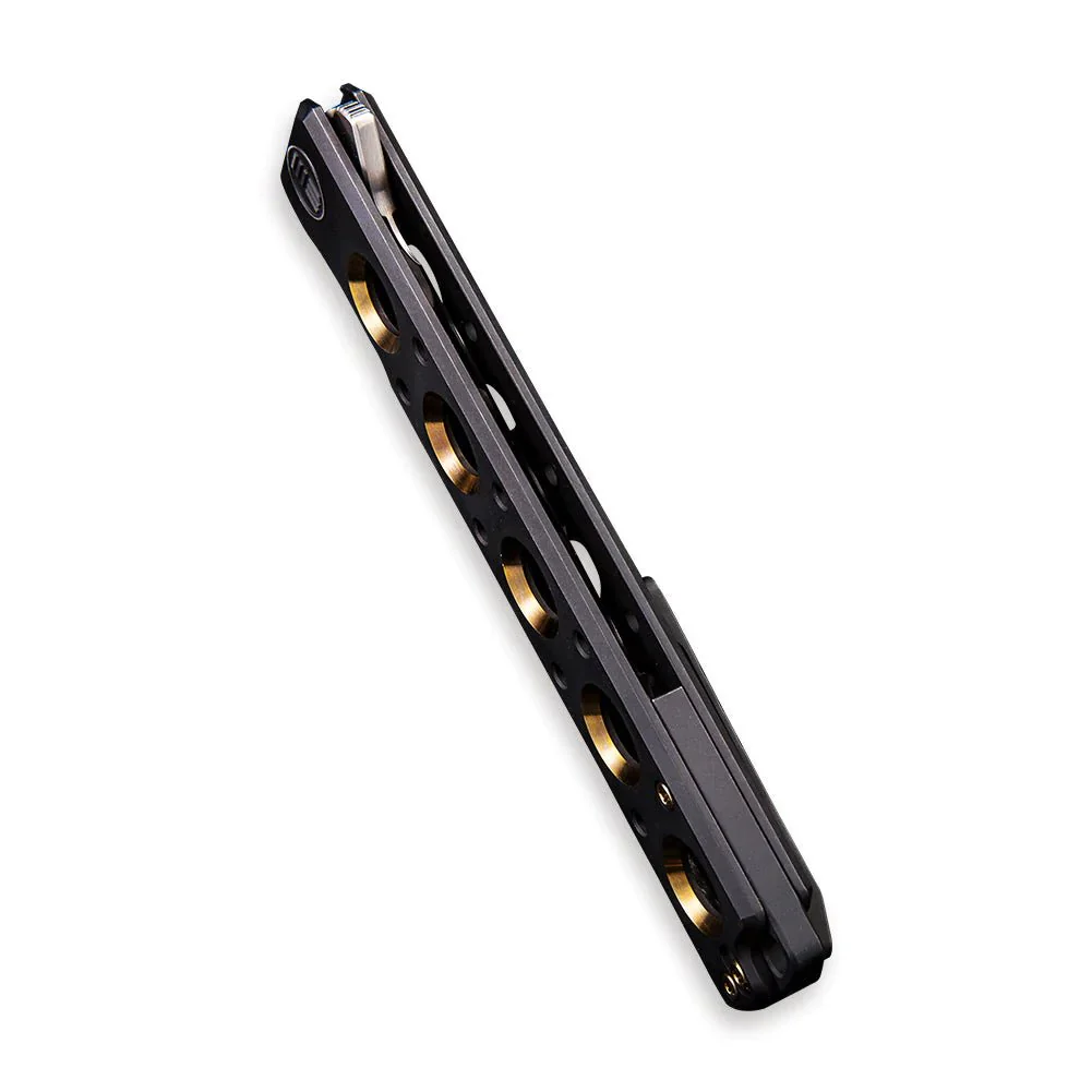 WEKNIFE Miscreant Flipper Knife Titanium Handle (4" CPM S35VN Blade) 913A - Image 4
