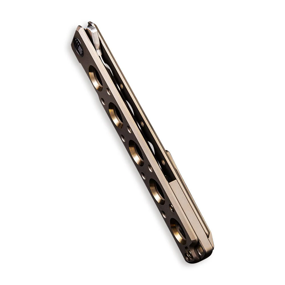 WEKNIFE Miscreant Flipper Knife Titanium Handle (4" CPM S35VN Blade) 913B - Image 4