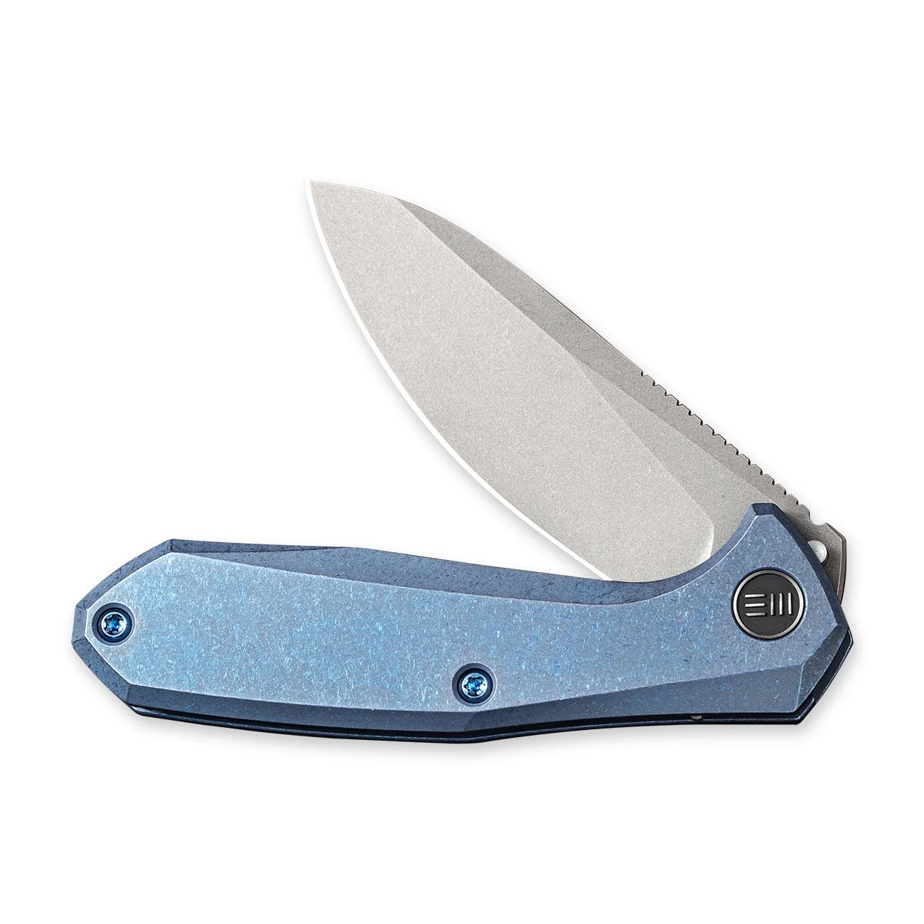 WEKNIFE Mote Flipper Knife Titanium Handle(2.66" CPM S35VN Blade) 2005B - Image 4