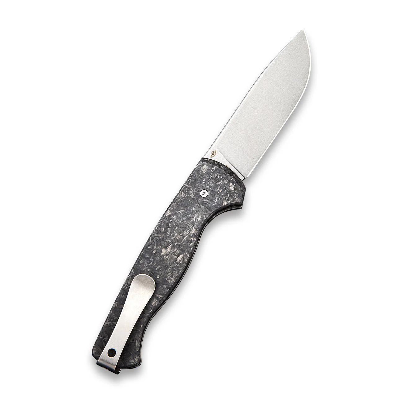 WEKNIFE MRF(Markus Reichart Folder) Slip Joint Knife Carbon Fiber Handle (3.44" CPM S35VN Blade) 925B - Image 2
