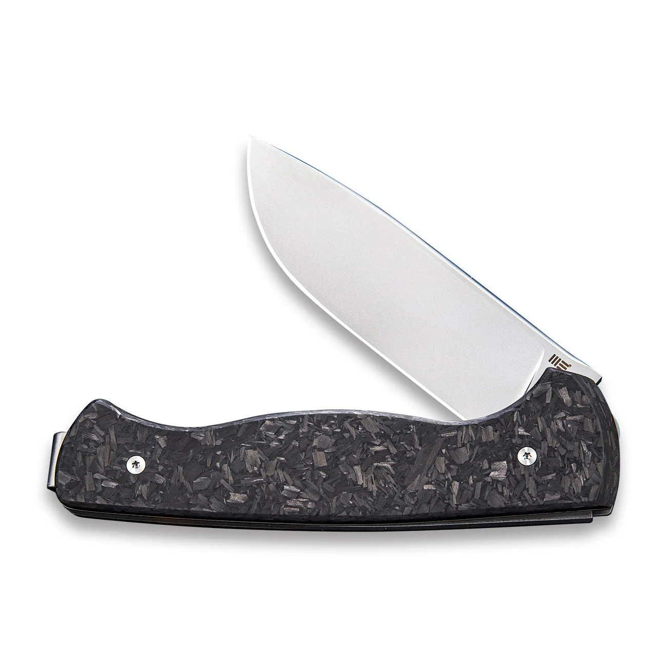 WEKNIFE MRF(Markus Reichart Folder) Slip Joint Knife Carbon Fiber Handle (3.44" CPM S35VN Blade) 925C - Image 4
