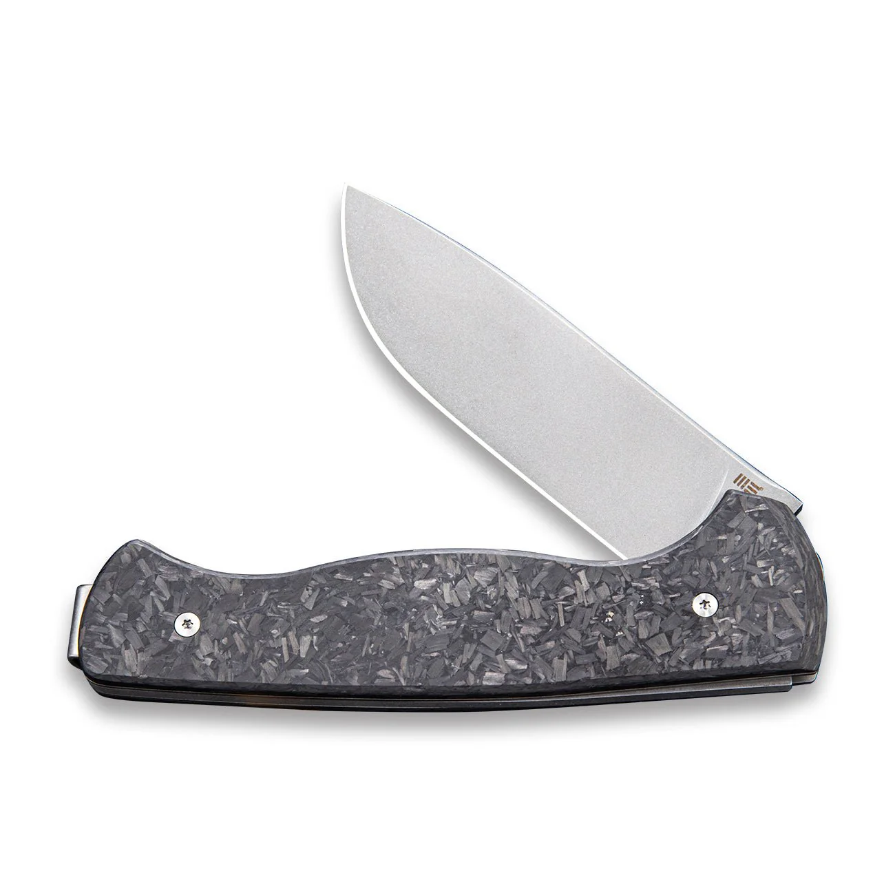 WEKNIFE MRF(Markus Reichart Folder) Slip Joint Knife Carbon Fiber Handle (3.44" CPM S35VN Blade) 925D - Image 4