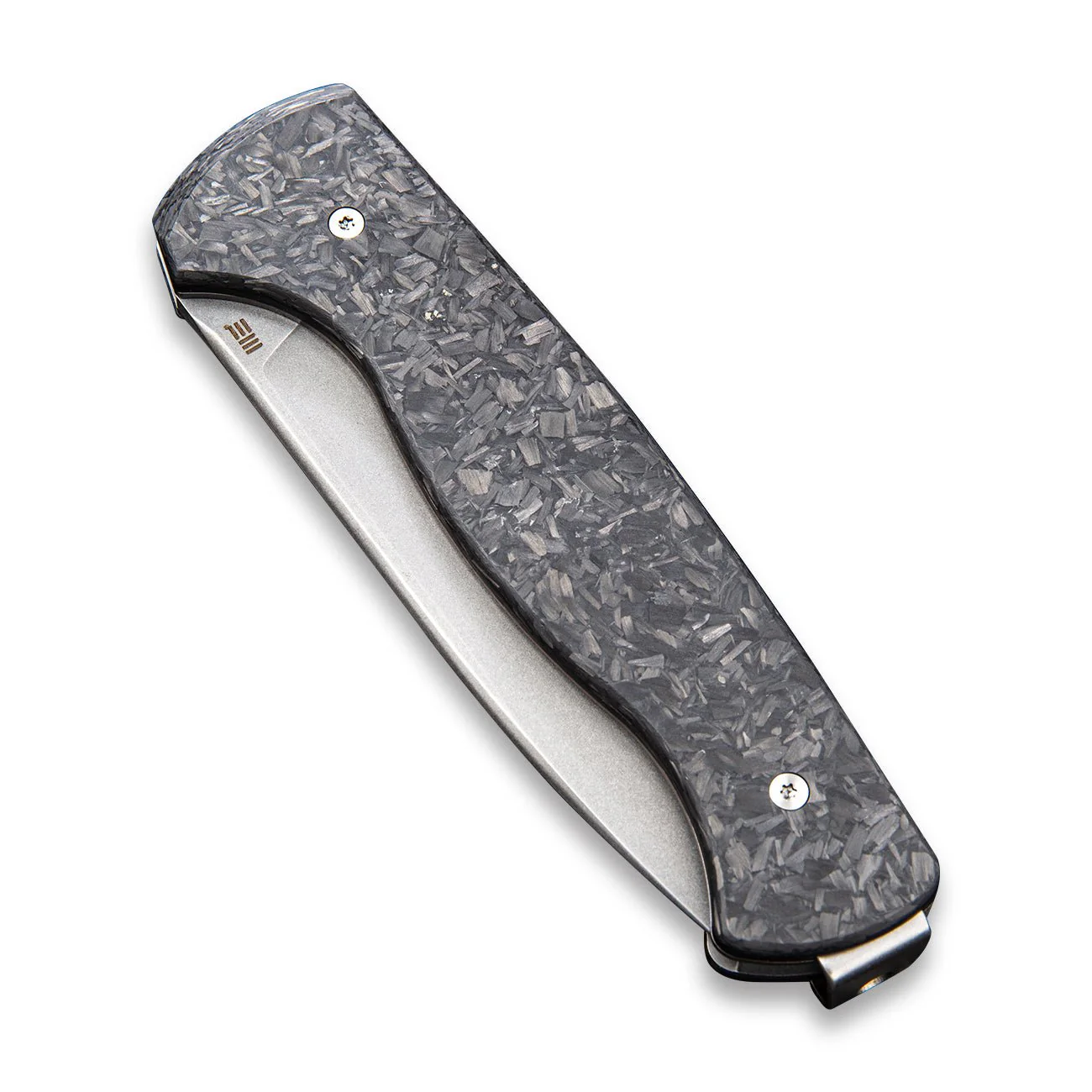 WEKNIFE MRF(Markus Reichart Folder) Slip Joint Knife Carbon Fiber Handle (3.44" CPM S35VN Blade) 925D - Image 5