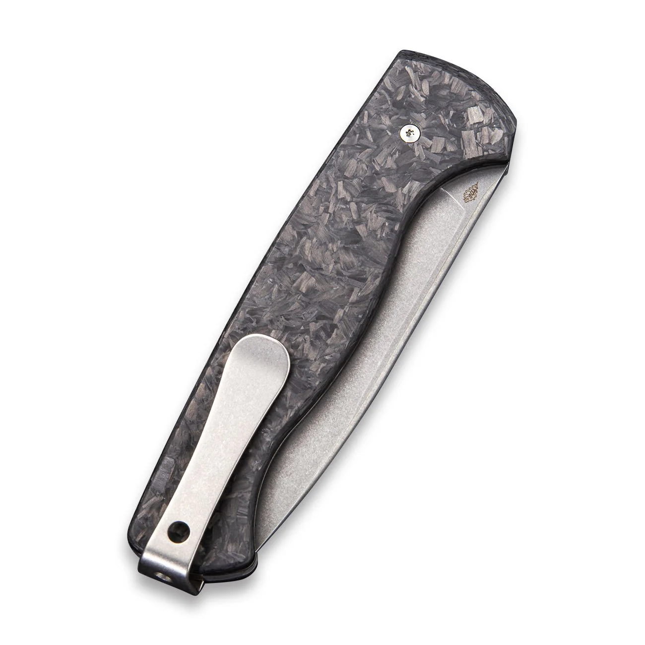 WEKNIFE MRF(Markus Reichart Folder) Slip Joint Knife Carbon Fiber Handle (3.44" CPM S35VN Blade) 925D - Image 6