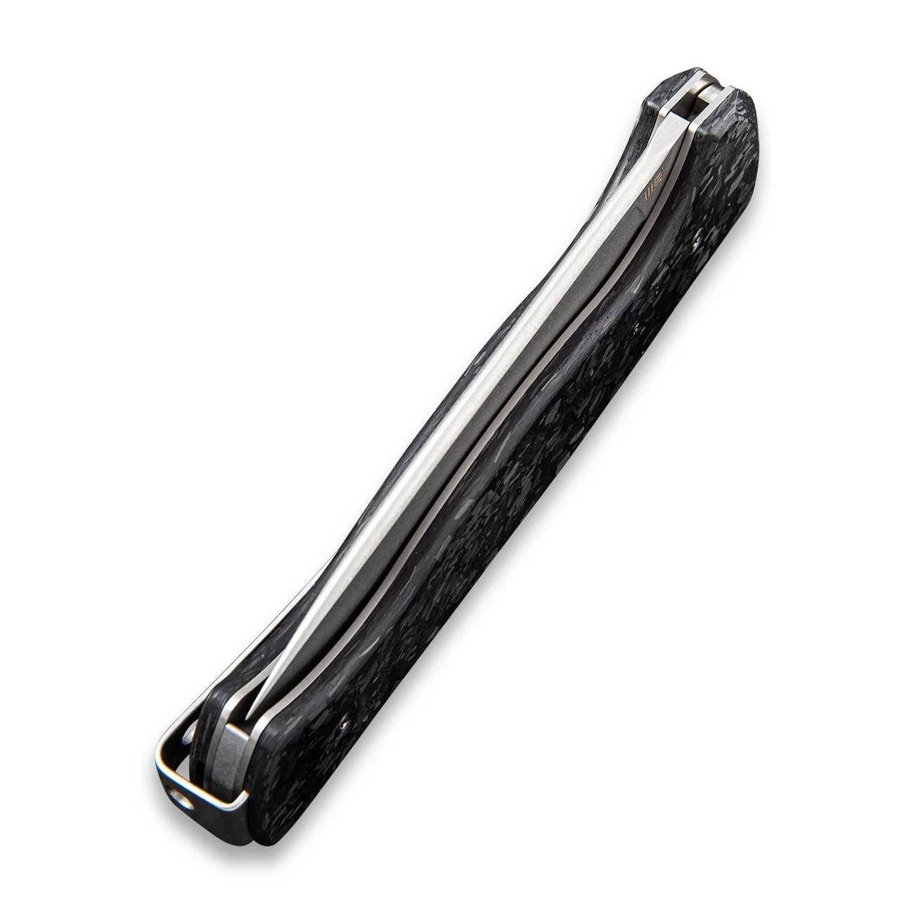 WEKNIFE MRF(Markus Reichart Folder) Slip Joint Knife Carbon Fiber Handle (3.44" CPM S35VN Blade) 925D - Image 7