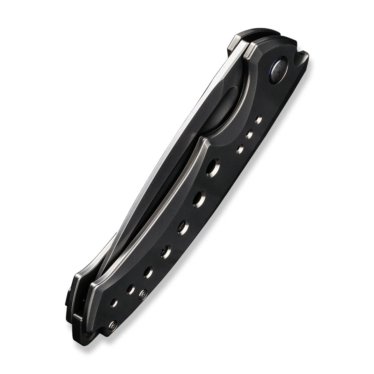 WEKNIFE Nexusia Flipper Knife Titanium Handle (3.48" CPM 20CV Blade) WE22044-6 - Image 8