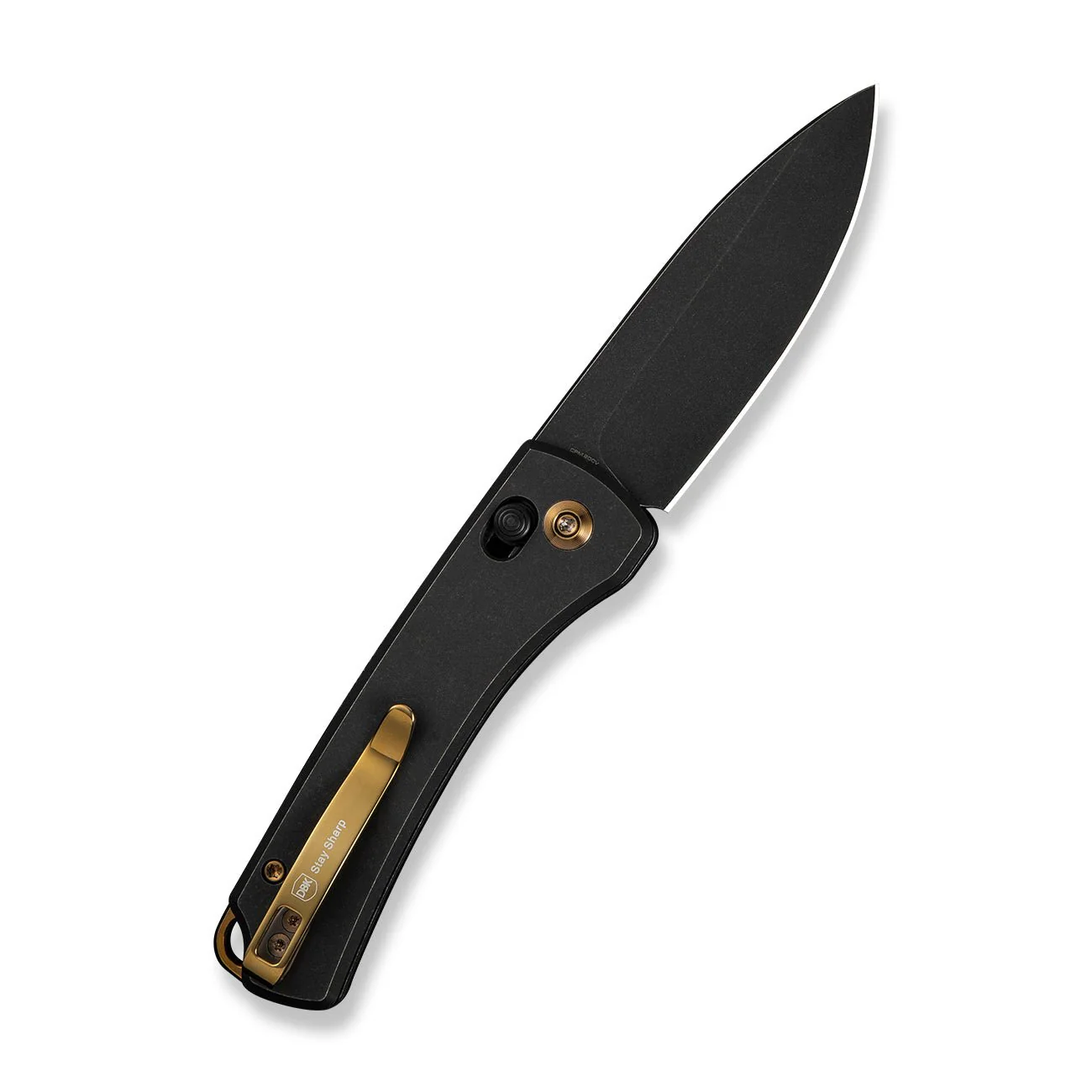 WEKNIFE Nightblade Crossbar Lock Knife Titanium Handle (2.98" CPM 20CV Blade) WE22046-1 - Image 7
